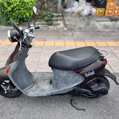 スズキ Lets4 50cc 原付の画像