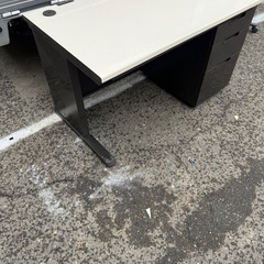 オフィスデスク　片袖デスク の画像