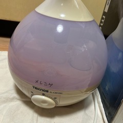 超音波式アロマ加湿器の画像