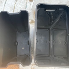 EKO ファントム センサービン 45L 両開き ゴミ箱 電池交換済の画像