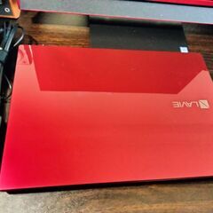 NEC Lavie NS700GAR / windows11 25H2/ core-i7 / SSD換装 512GB /メモリ16GBの画像