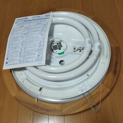 【引渡者決定】シーリングライト 木目調 タキズミ TIG72500の画像
