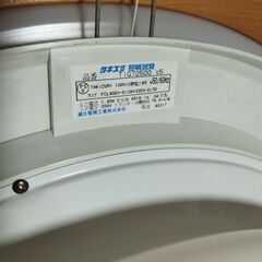 【引渡者決定】シーリングライト 木目調 タキズミ TIG72500の画像