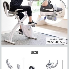 アルインコ(Alinco) フィットネスバイクの画像