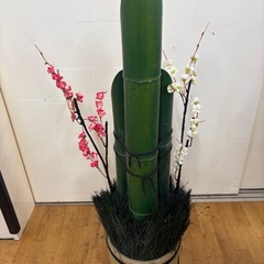 ジモティー特別価格🉐 N1212★正月飾り★生門松★高さ1200mmの画像