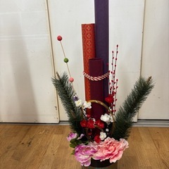 ジモティー特別価格🉐 N1212★正月飾り★生門松★高さ1200mmの画像