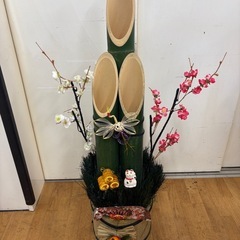 ジモティー特別価格🉐 N1212★正月飾り★生門松★高さ1200mmの画像