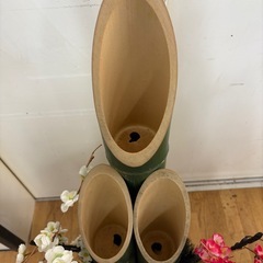 ジモティー特別価格🉐 N1212★正月飾り★生門松★高さ1200mmの画像