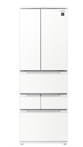 SHARP 6ドア冷蔵庫/457L