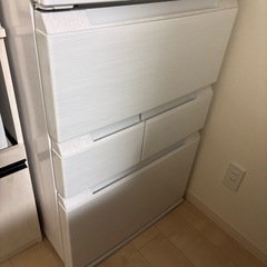 SHARP 6ドア冷蔵庫/457L
の画像