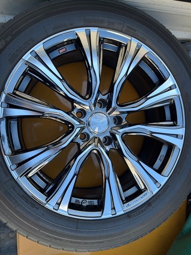 美品 ハリアーホイール