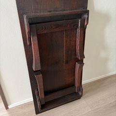 アンティーク ローテーブルの画像