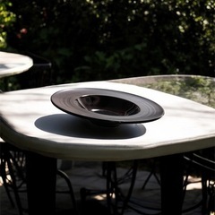 パスタ皿2枚の画像