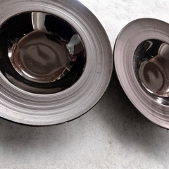 パスタ皿2枚の画像