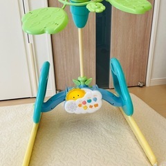 くまのプーさん えらべる回転6WAYジムにへんしんメリー(メリージム)の画像