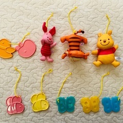 くまのプーさん えらべる回転6WAYジムにへんしんメリー(メリージム)の画像