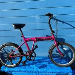 DACCARAT 20 インチ6変速の画像