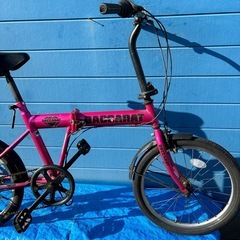 DACCARAT 20 インチ6変速の画像