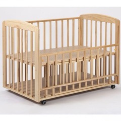 ベビーベッド　カトージ　KATOJIの画像