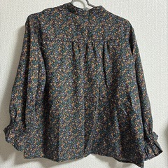 花柄　ブラウス　シャツの画像