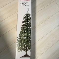 ニトリ クリスマスツリー 150cm ヌードツリー oflの画像