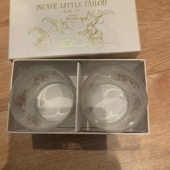 ミッキー非売品グラスの画像