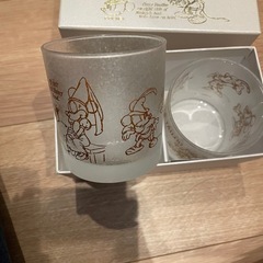 ミッキー非売品グラスの画像