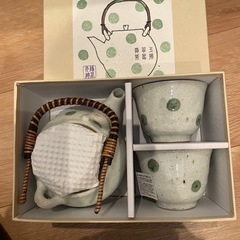 茶器セットの画像