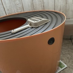 猫ちゃんトイレの画像