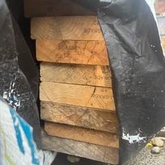 木材　ツーバイ　まとめ売りの画像