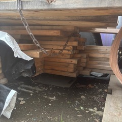 木材　ツーバイ　まとめ売りの画像