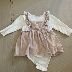 女の子　ベビー服　６枚セット　80㎝の画像