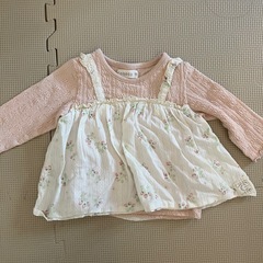 女の子　ベビー服　６枚セット　80㎝の画像