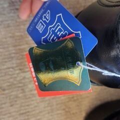 革靴　新品、未使用の画像