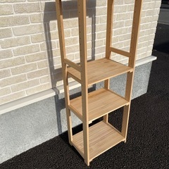 木製ラックの画像