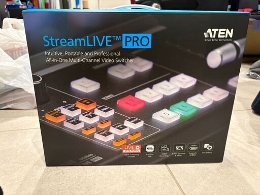 周辺機器 StreamLIVE PRO