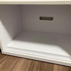 NITORI テレビ台 引き出し付の画像