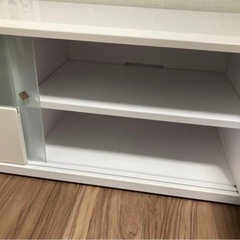 NITORI テレビ台 引き出し付の画像