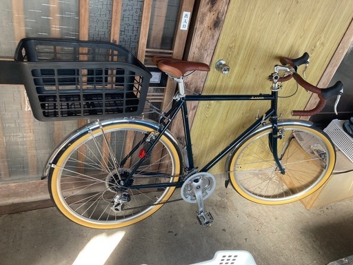 ランドナーロードバイク　アラヤフェデラル 2025