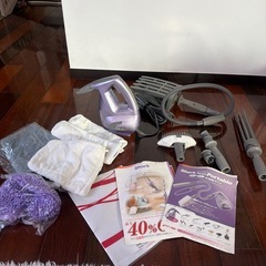 断捨離中　　スチームクリーナー　おまけ付き^ ^の画像