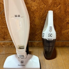 L0101 Electrolux エレクトロラックス コードレスクリーナー スティック&ハンディ 2wayの画像