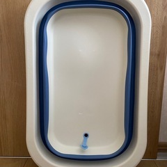 沐浴  ベビーバスの画像
