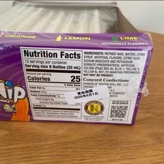 ★大人気★ASMR ワックスボトルキャンディ　 ニックルニップ　ミニドリンクスの画像