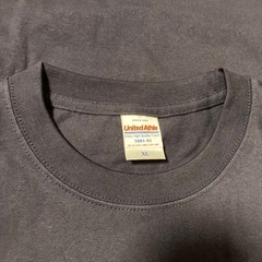 United Athle ネイビー Tシャツ XLの画像
