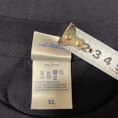 United Athle ネイビー Tシャツ XLの画像