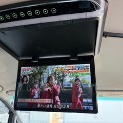 アルファード10後期◾️両電スライド◾️19アルミ◾️スマートテレビ◾️の画像