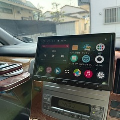 アルファード10後期◾️両電スライド◾️19アルミ◾️スマートテレビ◾️の画像