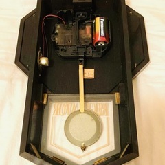 CITIZEN REGULATOR 振り子時計 八角形の画像