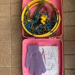 スノーチェーンの画像