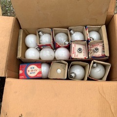 電球　ただいま取り引き中の画像